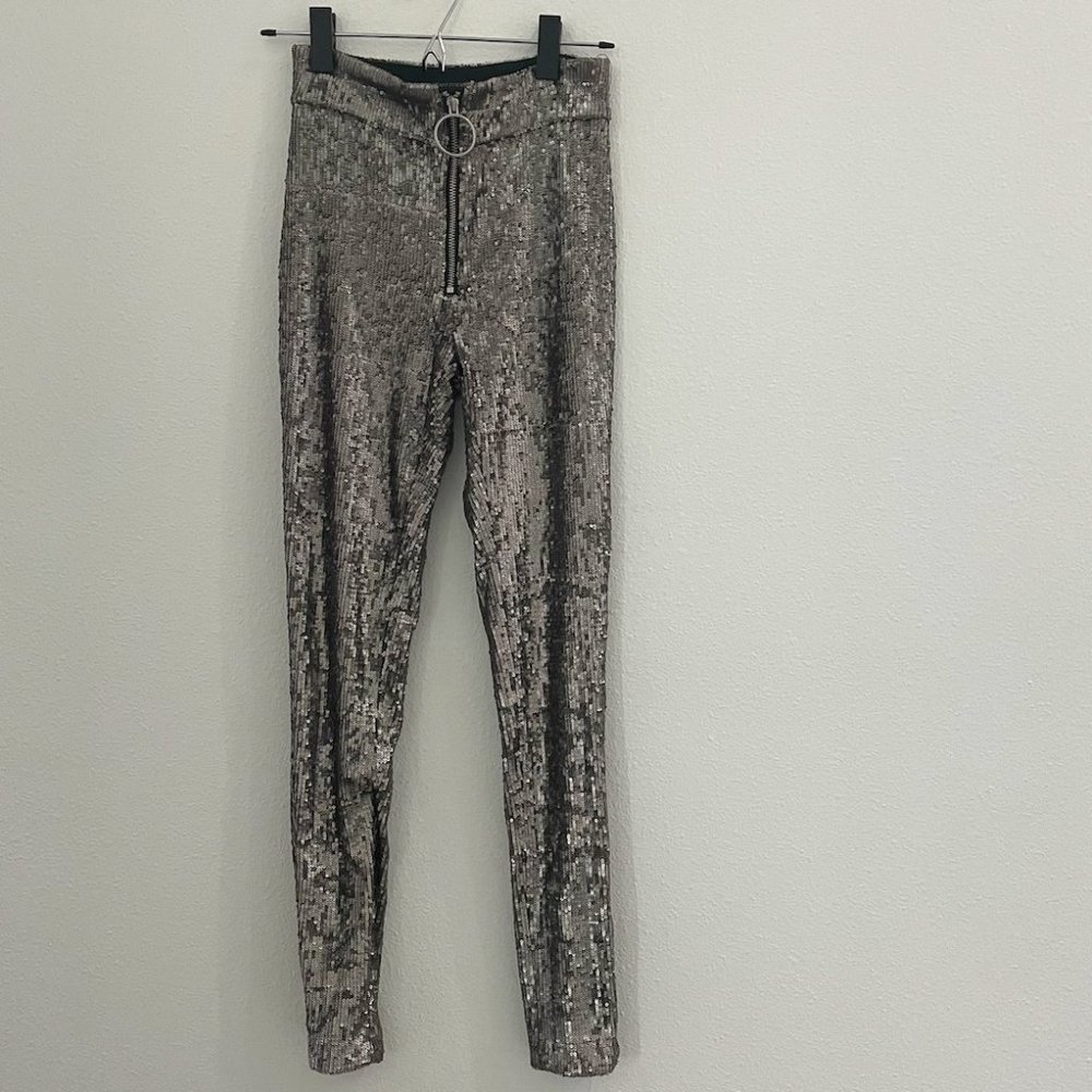 Urban Outfitters Sequin Leggings